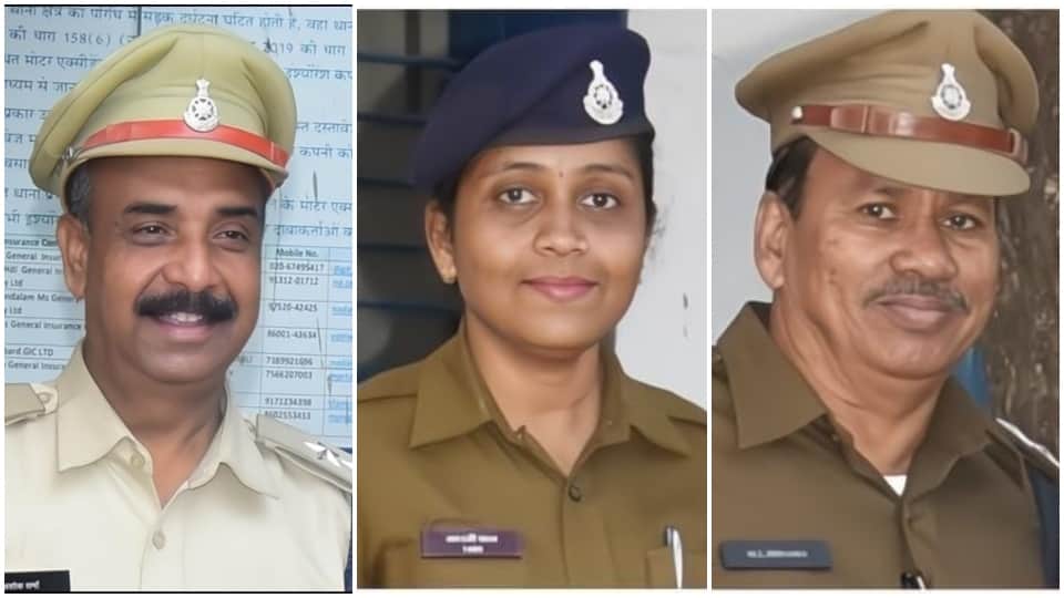 Two Police Officers Dead, Woman Constable Missing After Car Falls into Shipra River in Ujjain