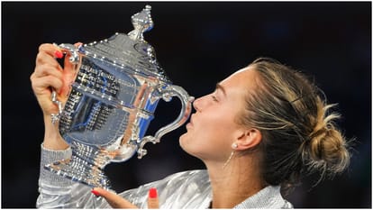 Aryna Sabalenka clinched her second straight US Open title defeating Amanda Anisimova check full stats