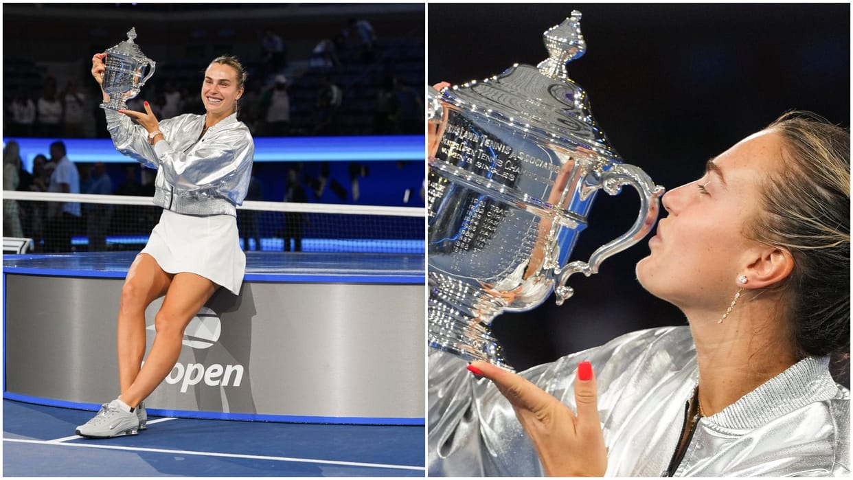 Aryna Sabalenka clinched her second straight US Open title defeating Amanda Anisimova check full stats