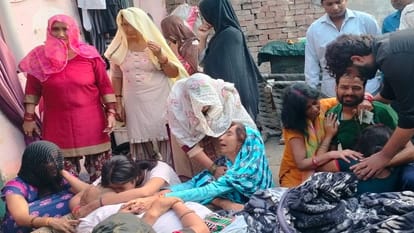 UP: Looted at midnight in Meerut, elderly murdered for protesting, sensational incident happened