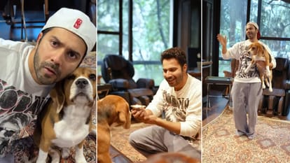 Varun Dhawan finds best dance partner for sunny sanskari ki tulsi kumari Bijuria song says sorry Janhvi Kapoor