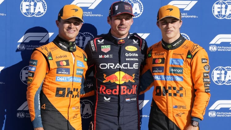 Italian Grand Prix: F1 इतिहास का सबसे तेज लैप 27 साल के वेरस्टैपेन के नाम, बना वर्ल्ड रिकॉर्ड; मिला पोल पोजिशन