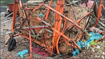 Woman recalls son’s final phone call before ropeway tragedy in Gujarat, News In Hindi