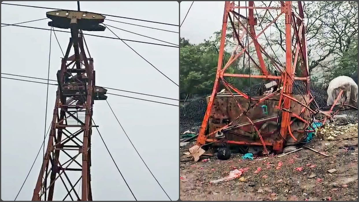 Woman recalls son’s final phone call before ropeway tragedy in Gujarat, News In Hindi