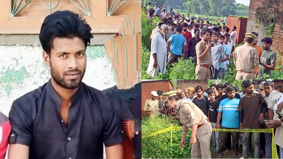 Aluminium artisan murder with sharp weapon in amroha accused had made several attacks on head, neck and face