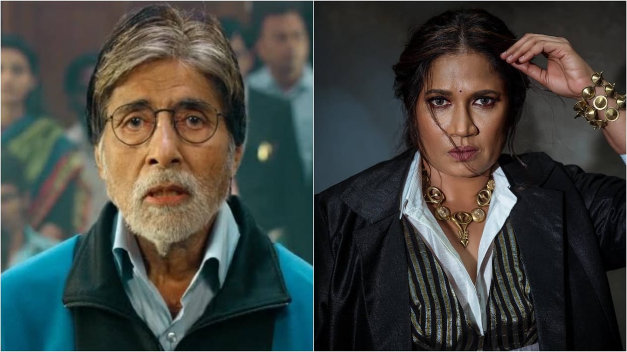 Chhaya Kadam talks about working with Amitabh Bachchan in Movie Jhund says its Dream for any actor