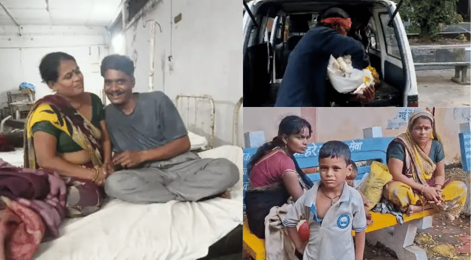 Indore News: Man dies of dog bite, family struggles for funeral expenses