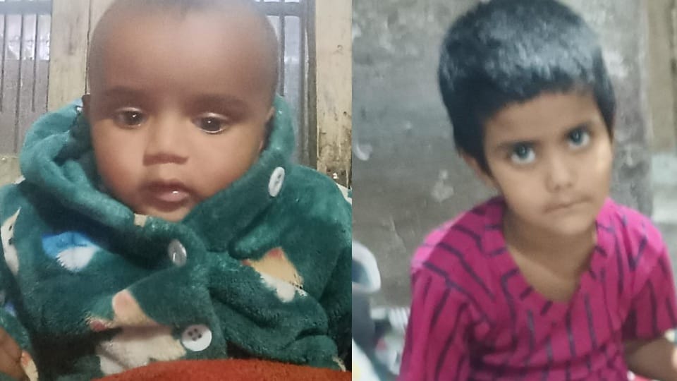 One and half and six year old brother and sister died in Khanna