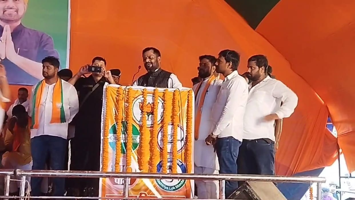 Bihar: JDU spokesperson Sanjay Singh takes aim at Bahubali Munna Shukla