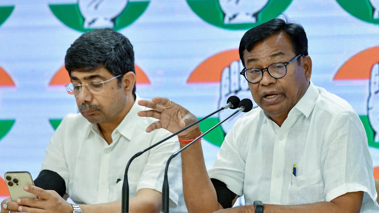 vice presidential poll right time for Patnaik to prove BJD 'real' opposition in Odisha: OPCC
