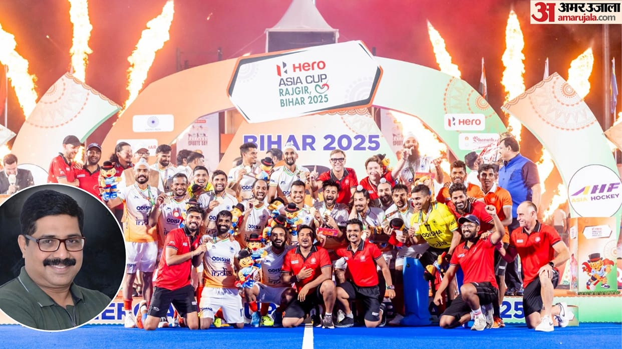India vs Korea Hockey Asia Cup 2025 Final support staff Off the Field heroes Who Shaped India Victory