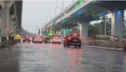 MP Weather Today: Heavy rain brings relief in Madhya Pradesh today, heavy rains to begin again from tomorrow