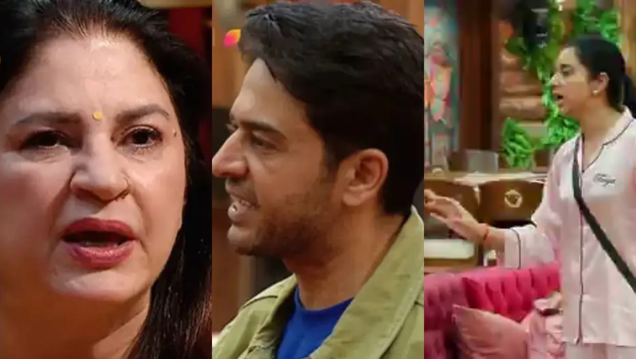 bigg boss 19 nomination task kunika taunt tanya mittal emotional gaurav khanna reaction