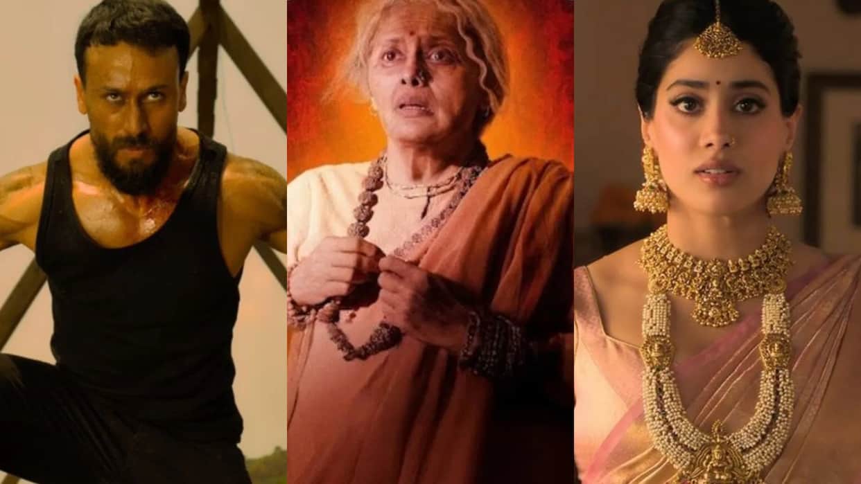 Baaghi 4 The Bengal Files Param Sundari Madharaasi And The Conjuring Sunday Box Office Collection