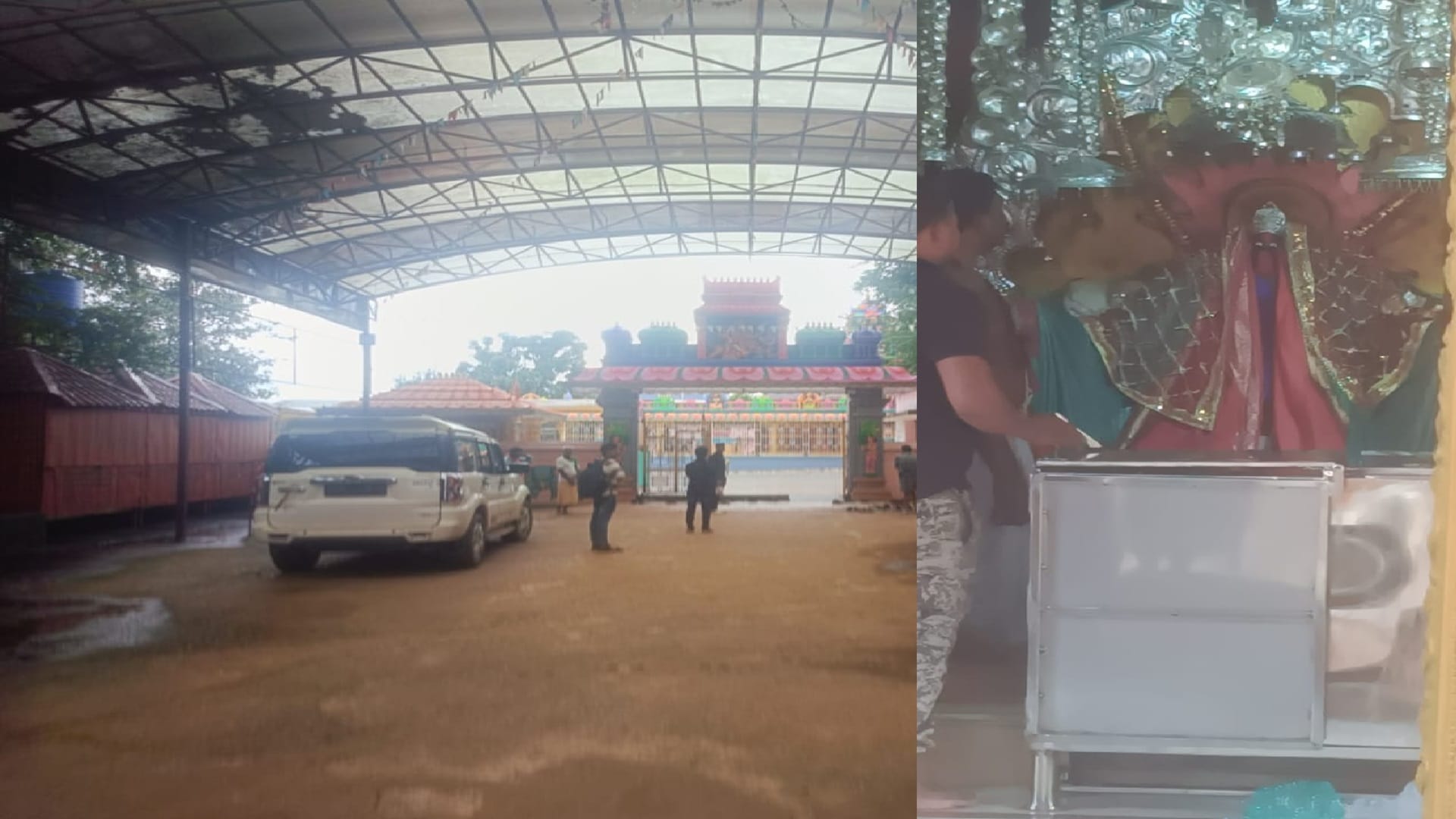 माँ हिगलाजिन गिरोला मंदिर परिसर