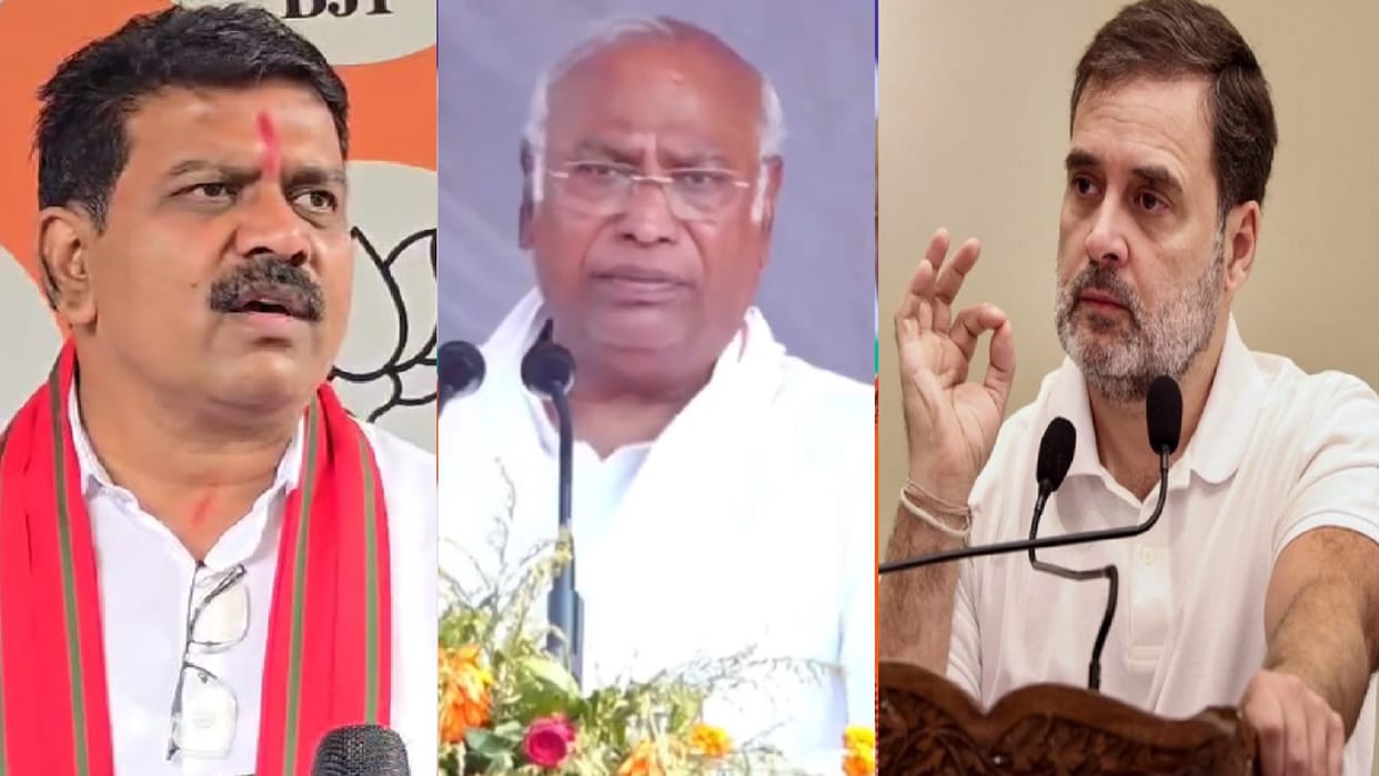 CG Deputy CM Vijay Sharma on Mallikarjun kharge and Rahul Gandhi statement for news letter
