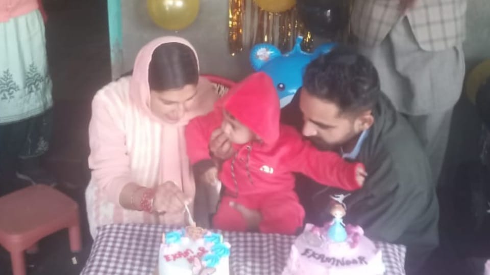 Bathinda Double Murder Man Killed Daughter And Granddaughter - Amar Ujala  Hindi News Live - Bathinda Double Murder:लव मैरिज से नाराज था पिता, बेटी और  नातिन को उतार दिया माैत के घाट