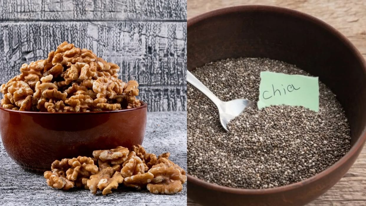 Chia Seeds vs Walnuts Which Has More Omega-3 Fatty Acids Explained