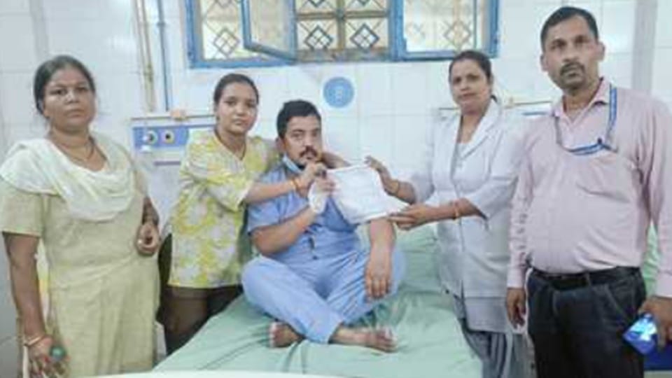 Moradabad: District hospital staff created a YouTube channel, reunited abandoned patients with their loved one