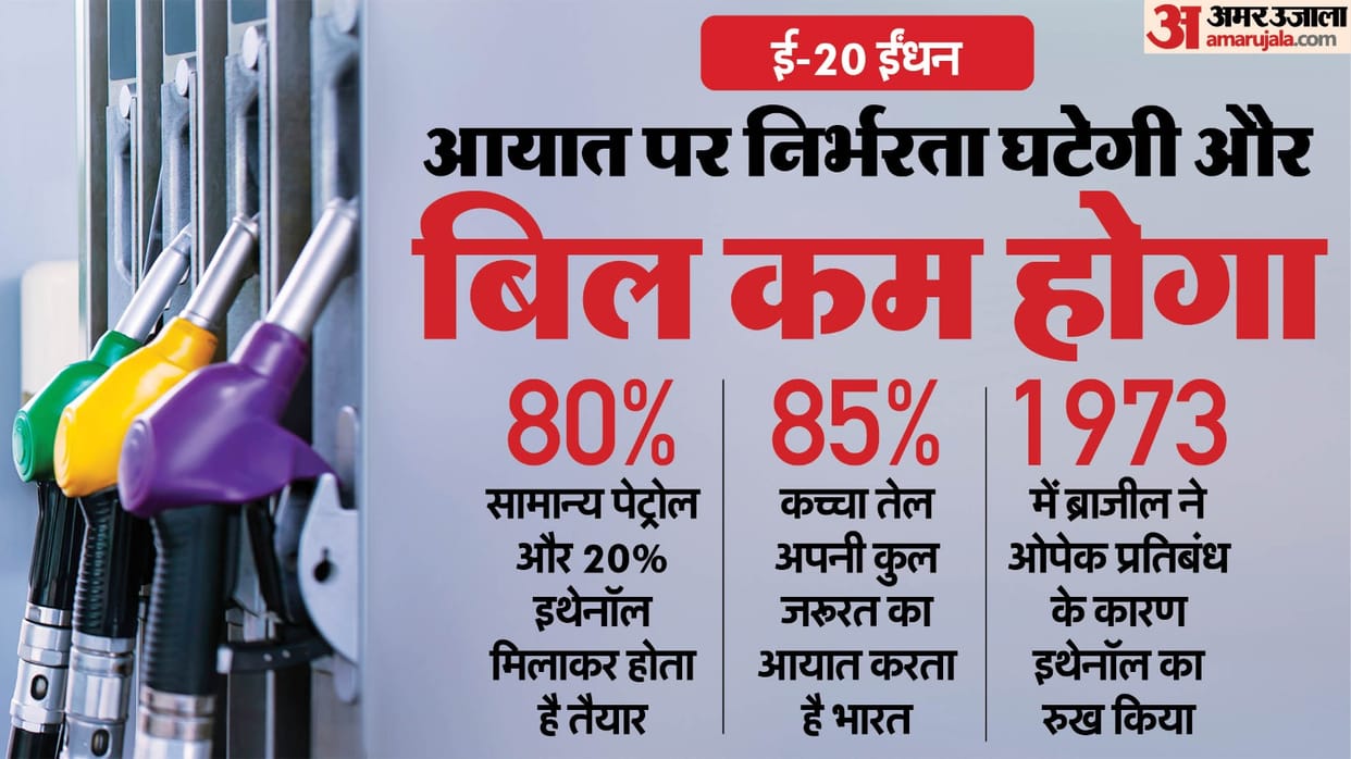 E20 Explained: Ethanol mixed petrol will reduce dependence on oil imports, will provide relief from pollution
