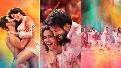 Sunny Sanskari Ki Tulsi Kumari new Holi song Panwadi out on 10th September janhvi kapoor varun dhawan