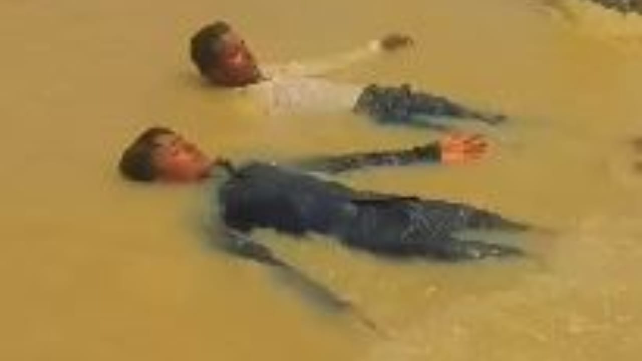 two friends drowned while making reels their bodies found 20 hours later in Shahjahanpur
