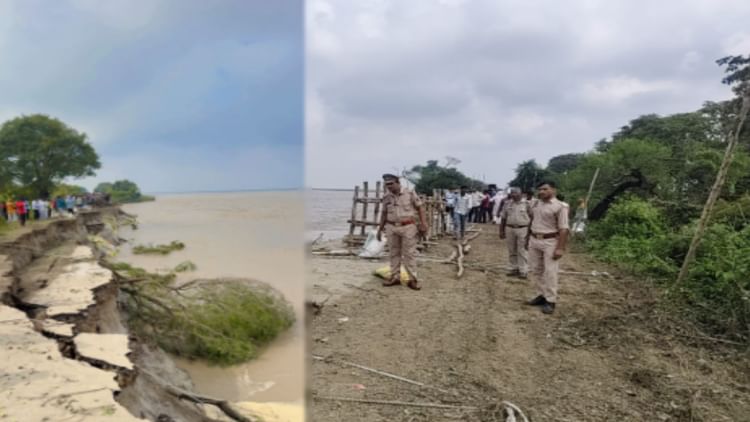 Bijnor: Six Gates Of Bijnor Ganga Barrage Closed To Divert Water Flow,  Villagers Concerned - Amar Ujala Hindi News Live - Bijnor:पानी का रूख मोड़ने  के लिए बंद किए गए बिजनौर बैराज