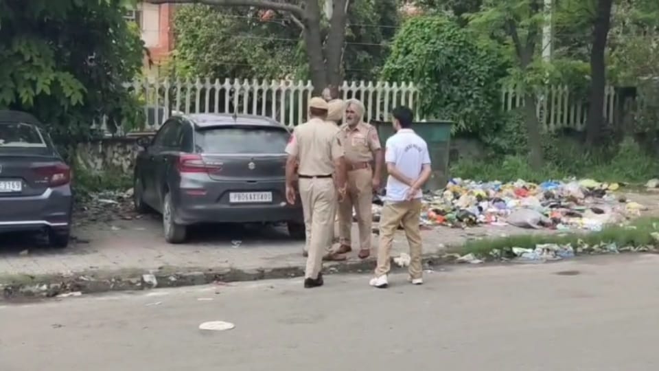 Punjab Police constable shoots himself body found in car in Amritsar
