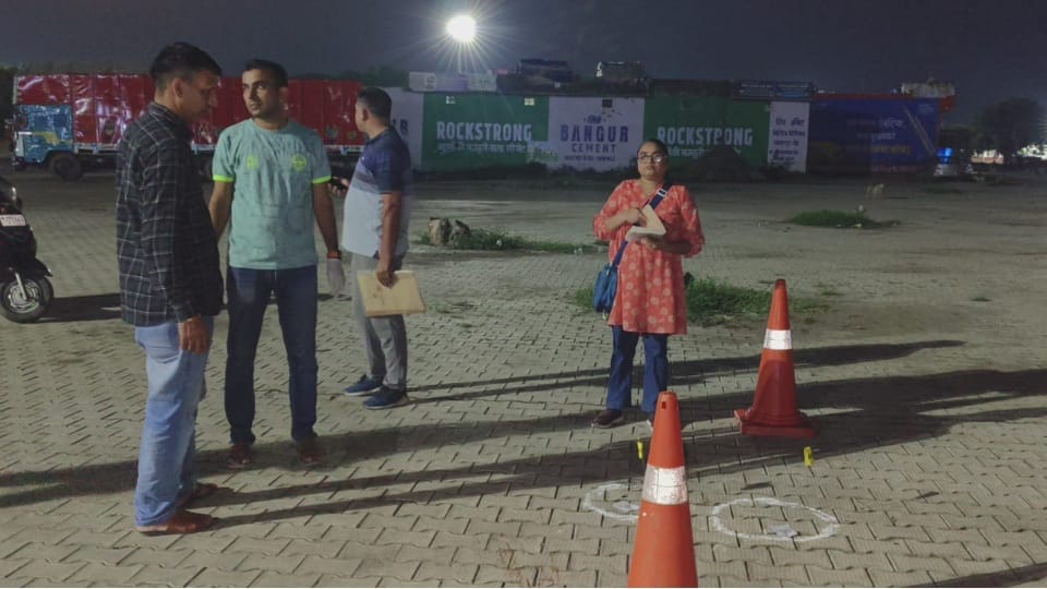 Youth injured after being shot at Thanesar grain market in Kurukshetra