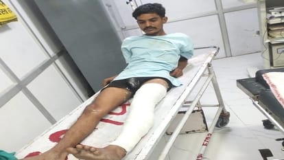 घायल आरोपी