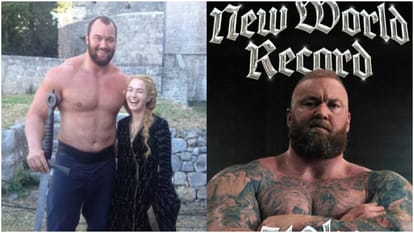 ‘The Mountain’ From Game of Thrones Hafthor Bjornsson Breaks World Record With 510kg Deadlift