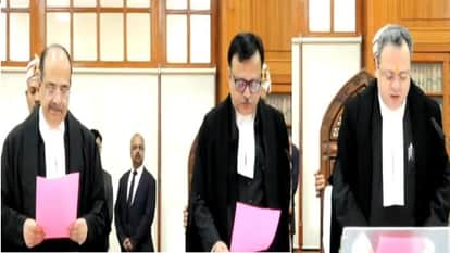 हाईकोर्ट में दो नए जजों अमिताभ राय और राजीव लोचन शुक्ल ने शपथ ग्रहण किया।