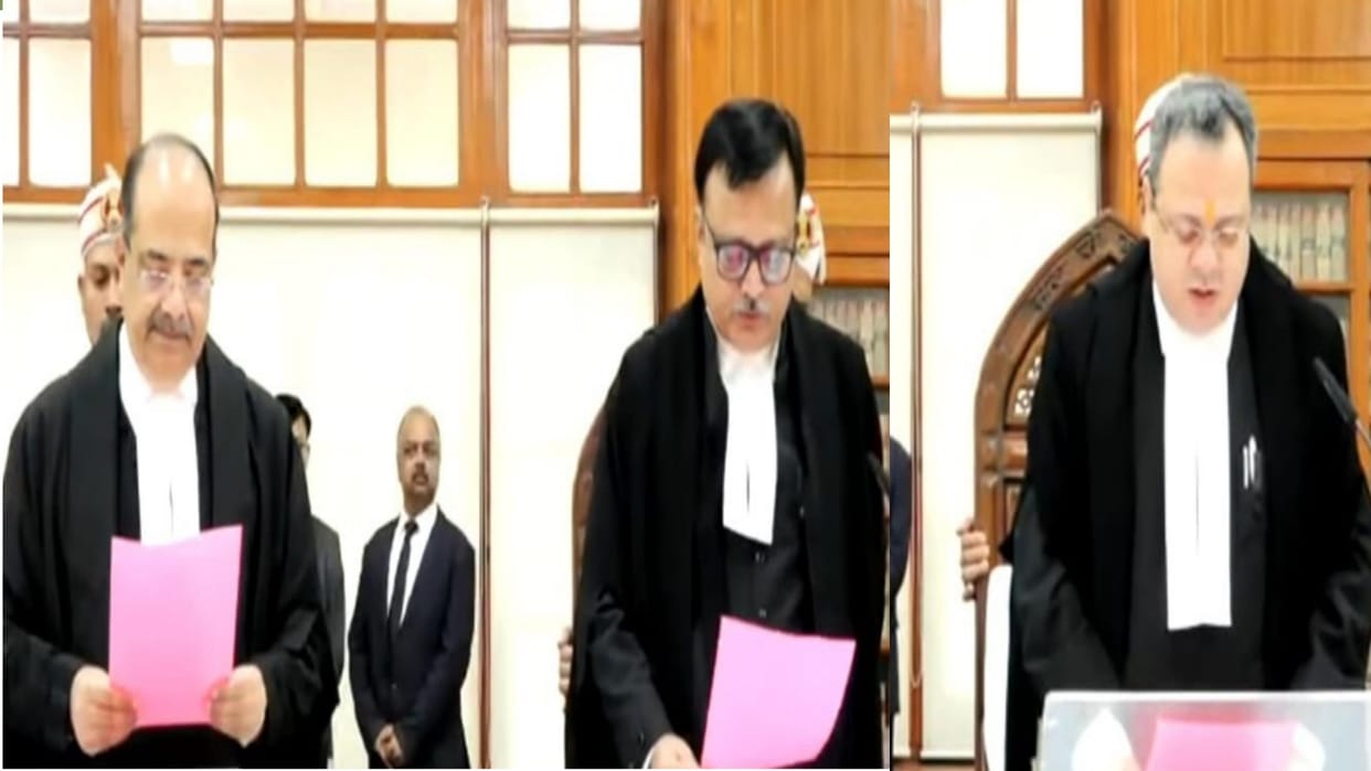 Two new judges took oath in Allahabad High Court, Amitabh Rai and Rajiv Lochan became judges