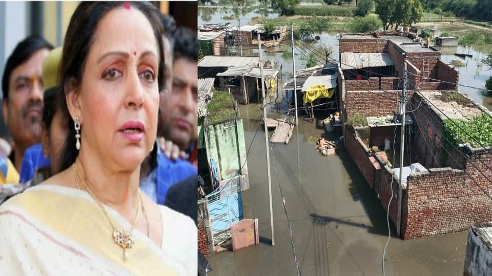Rawal village which Hema Malini had adopted condition during floods  villagers were starving for food