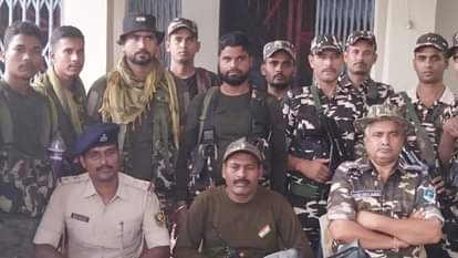 औरंगाबाद पुलिस, एसएसबी और एसटीएफ की संयुक्त टीम