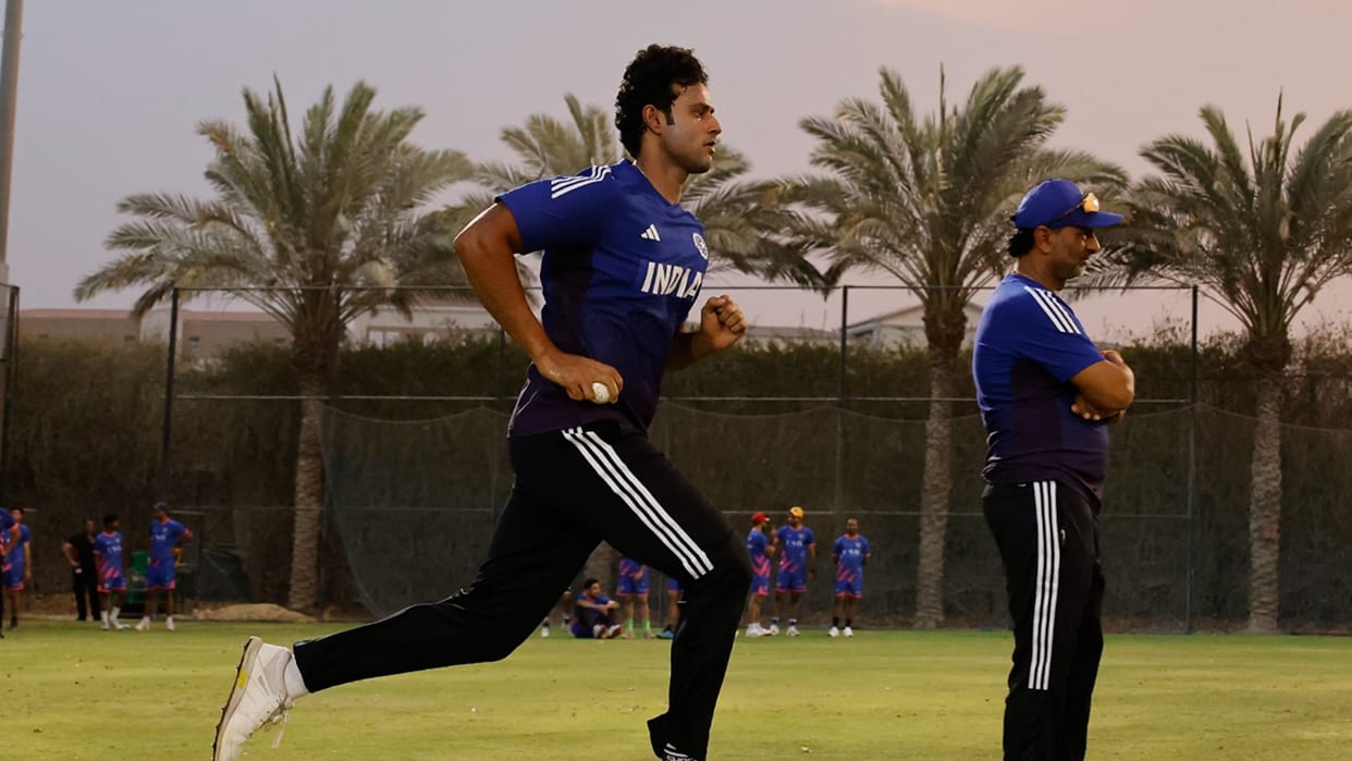 Indian bowling coach Morne Morkel wants Shivam Dube to step up as a back-up medium pacer