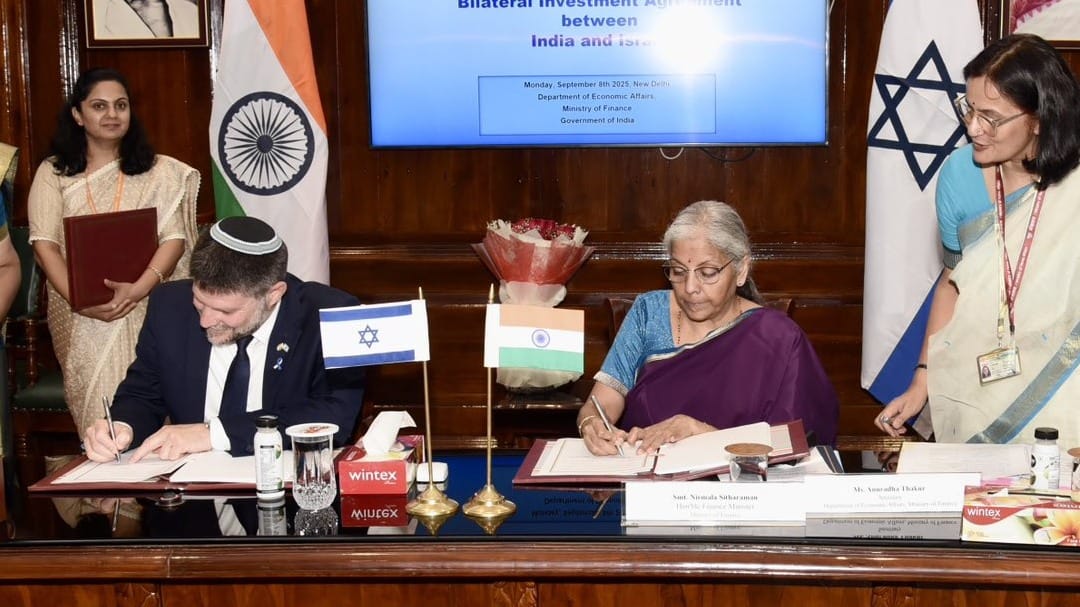Bilateral Investment Agreement to pave way for India-Israel FTA: Chief Economist Israel's Ministry of Finance