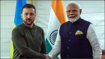 भारत पर ट्रंप के मनमाने टैरिफ को जेलेंस्की का समर्थन