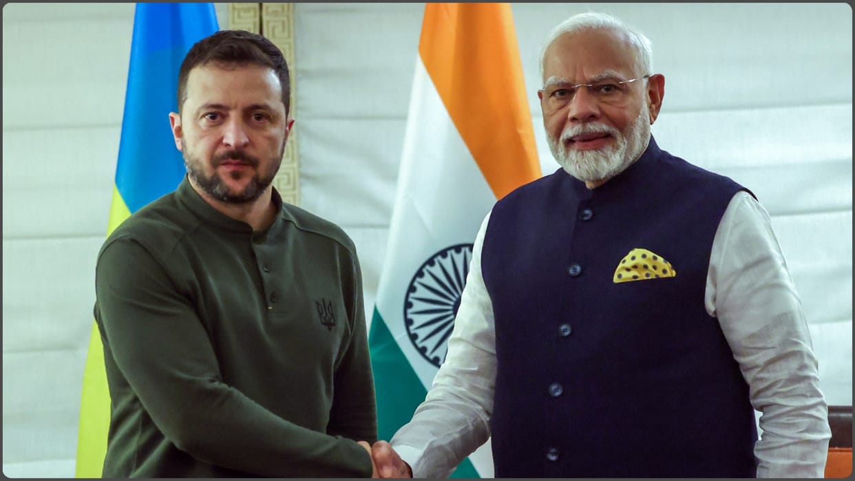 'It is right to be strict on countries doing business with Russia', Zelensky supports Trump's tariff on India