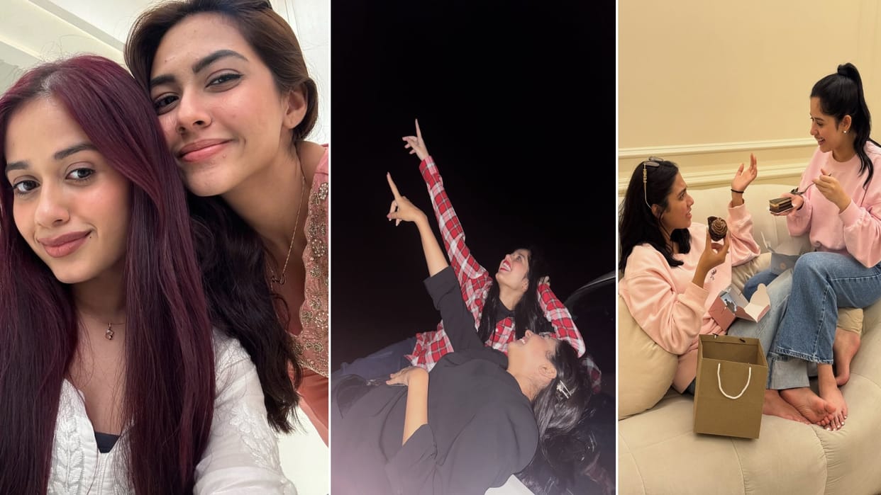 tv actress jannat zubair is proud of Best friend forever reem sameer as she turns 23 says I love you endlessly