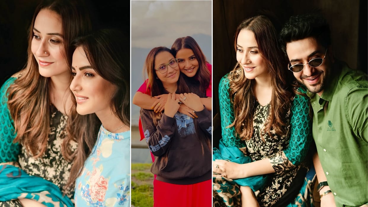 jasmine bhasin beautiful birthday wish for alleged boyfriend Aly Goni sister Ilham says You are my soul sister