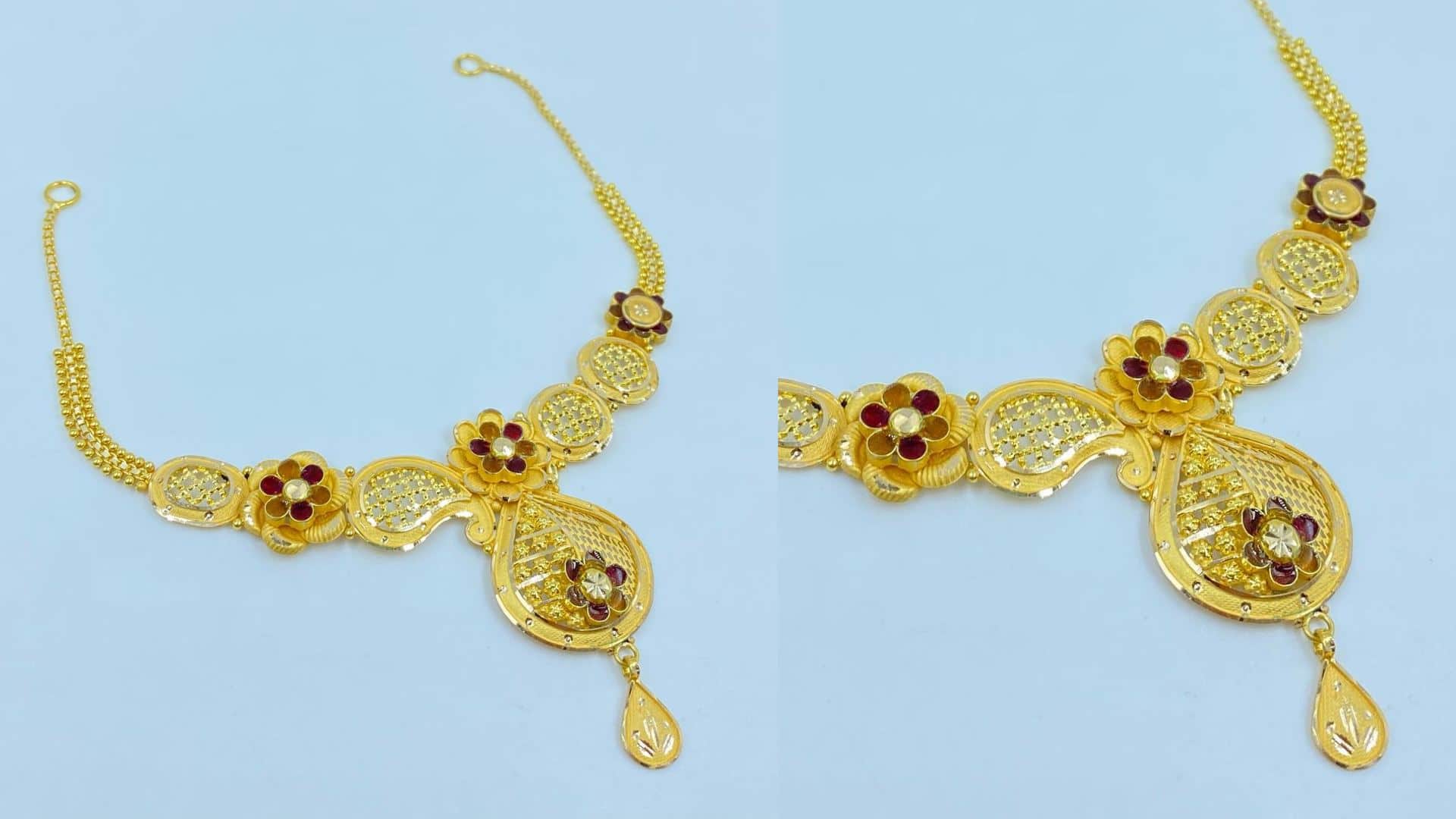 Latest Gold Necklace Collection Sone Ka Haar New Designs New Trends Photos