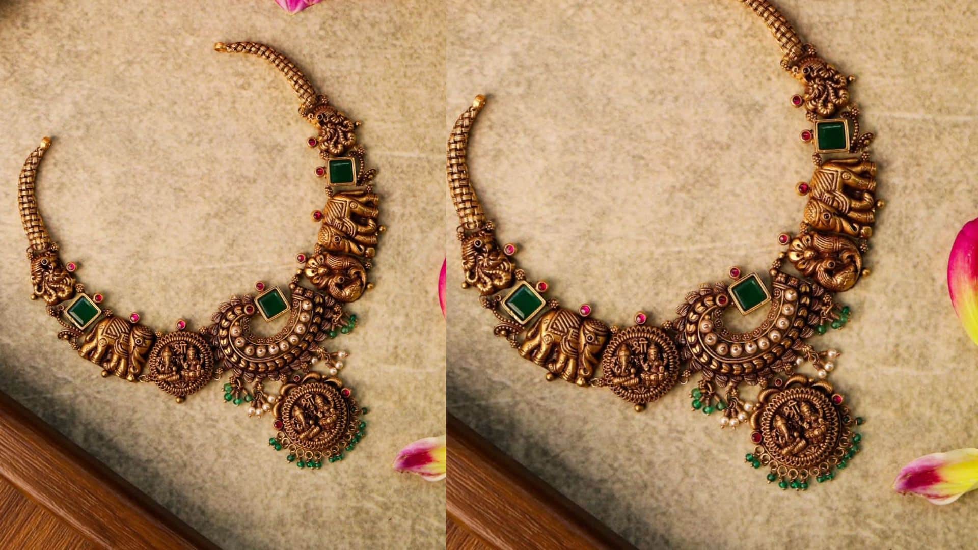 Latest Gold Necklace Collection Sone Ka Haar New Designs New Trends Photos
