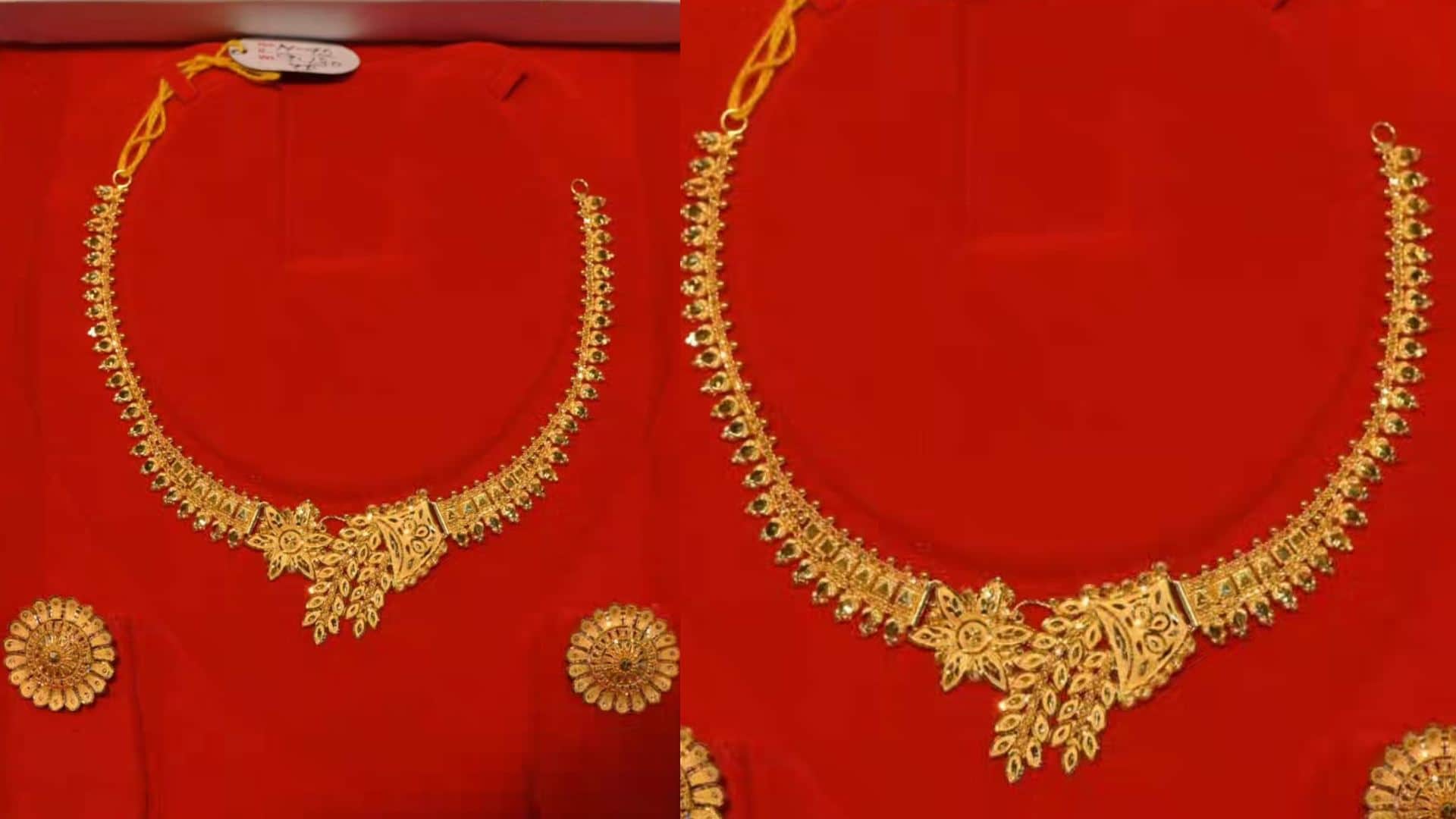 Latest Gold Necklace Collection Sone Ka Haar New Designs New Trends Photos