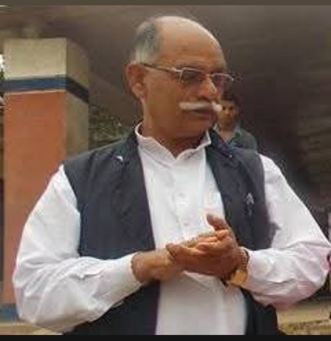 enior Jammu and Kashmir Congress leader Dina Nath Bhagat died at a hospital in Punjab's Ludhiana
