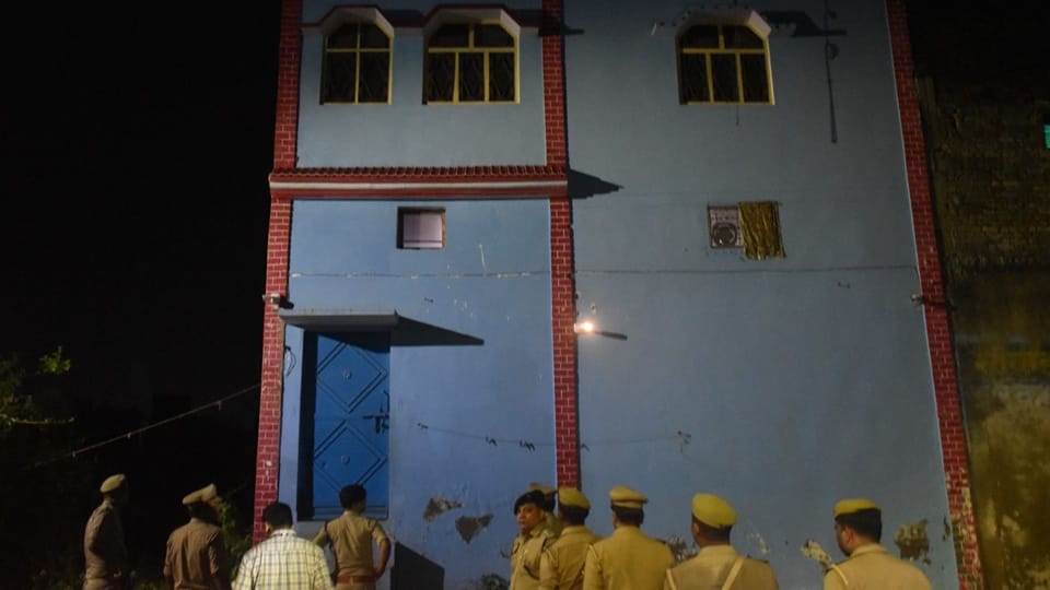 UP: Drug smuggling in Moradabad, murders keep happening, Das Sarai area is becoming stronghold