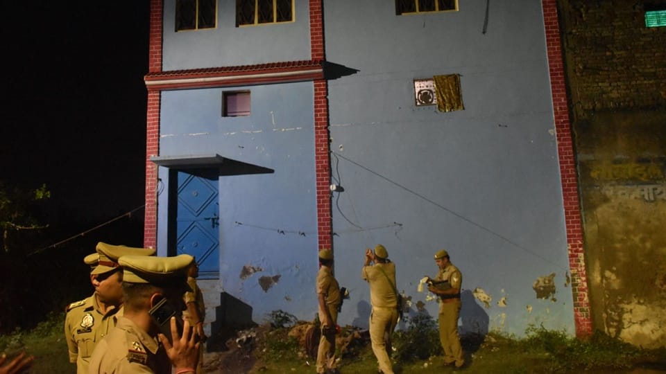 Moradabad kamal chauhan murder Kamal was challenging Shani in the drug trade