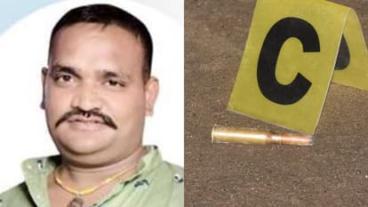 ्Moradabad: Three bullets were fired at the history sheeter, one hit him in chest, other hit him in chest