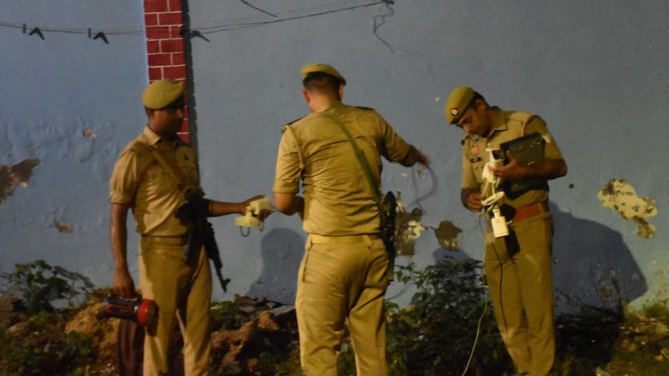 UP: Tension in Moradabad after the murder of a history-sheeter, heavy police force deployed
