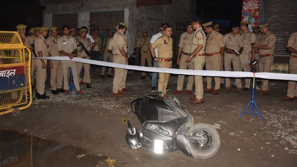 Moradabad kamal chauhan murder Kamal was challenging Shani in the drug trade